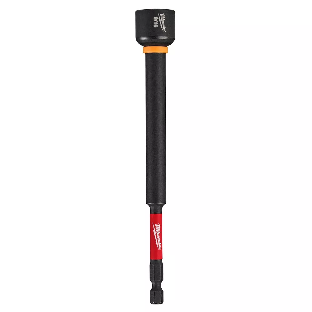 Milwaukee SHOCKWAVE Impact Duty 9/16" x 6" Magnetic Nut Driver 49-66-4588