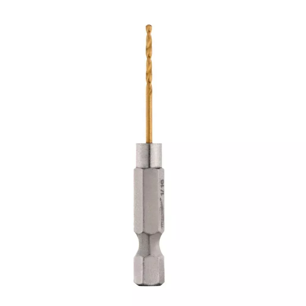 Milwaukee SHOCKWAVE RED HELIX Titanium Drill Bit