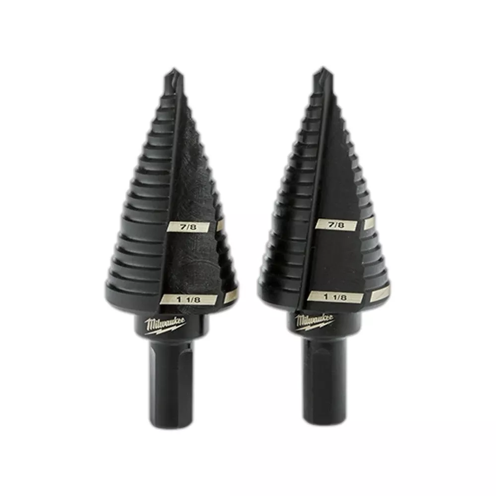 Milwaukee Step Drill Bit Set #9 - 2PC 48-89-9239