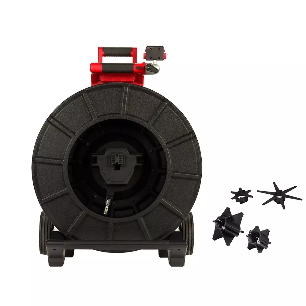 Milwaukee Tool 200’ Stiff Modular Pipeline Inspection Reel 3974-20