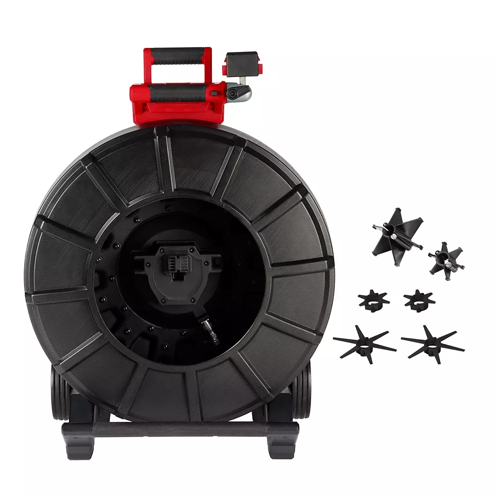 Milwaukee Tool 325’ Stiff Modular Pipeline Inspection Reel 3976-20