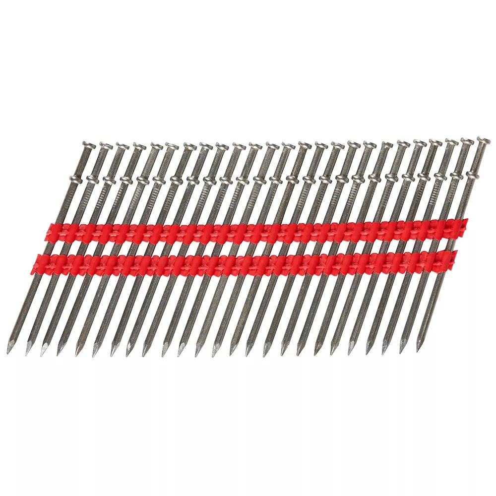 Milwaukee Tools 16D 3” x .131” Collated Duplex Nails (Box of 2000) MDP16D-2000