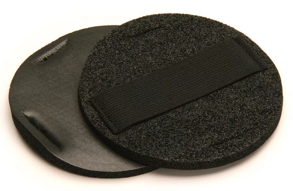 Mirka 5 in. Grip Faced Hand Pad w/Strap 105HPGG8