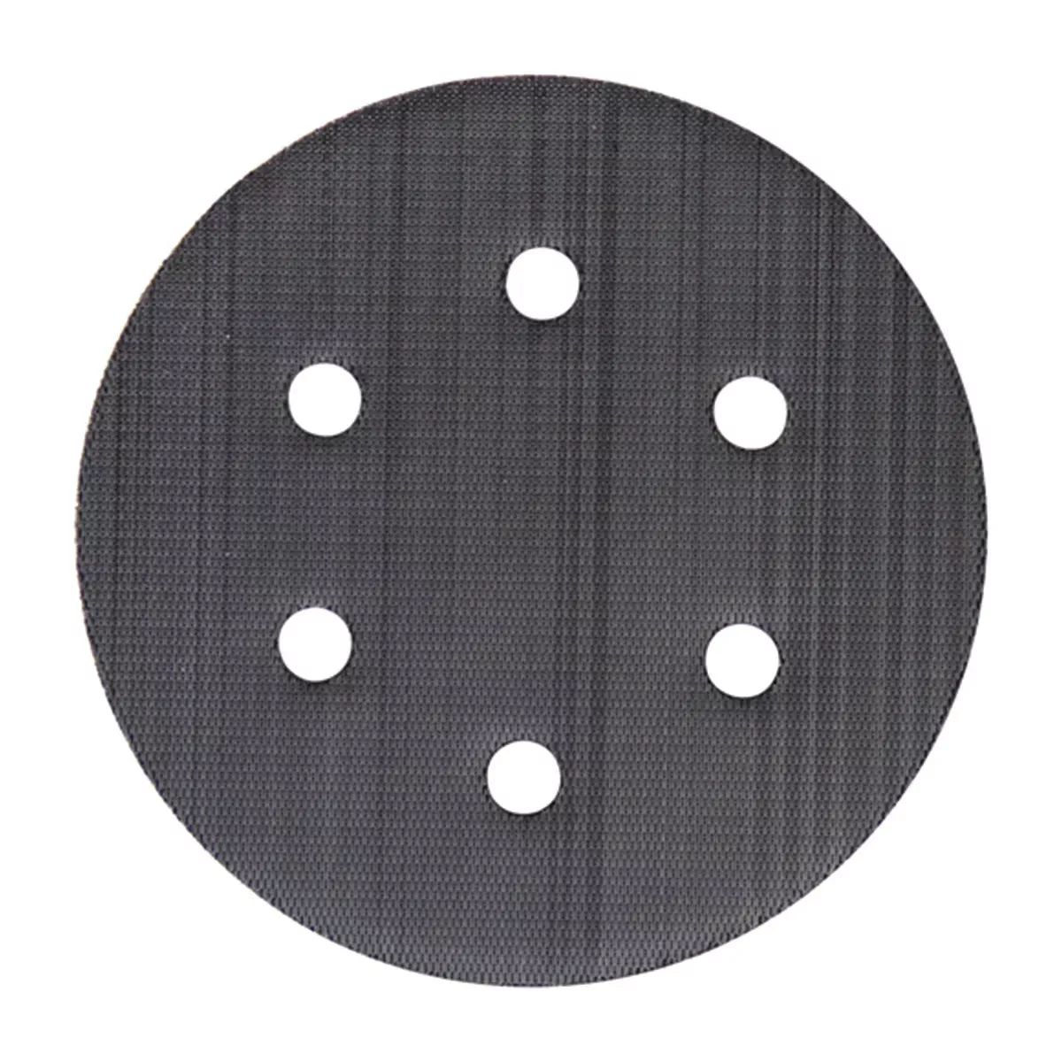 Mirka 6 in. 6 Hole Grip Interface Pad 1/2 in. thick, Qty 5 1066