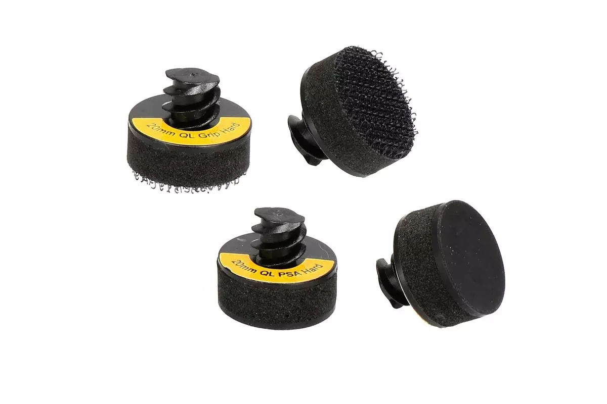 Mirka Backup Pad 0.79" PSA Hard Twist Lock, 10/Pkg 1079H-R