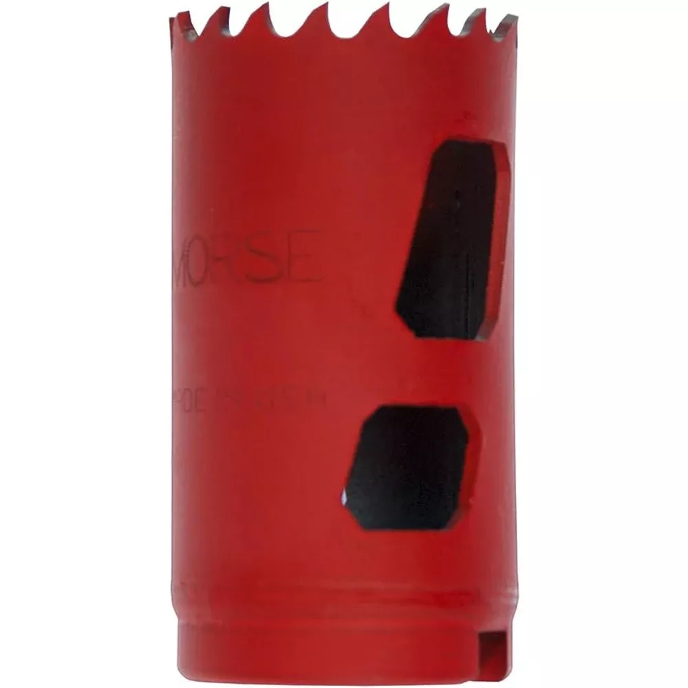 MK Morse 1-1/8" Diameter Bi-Metal Hole Cutting and Boring Hole Saw
