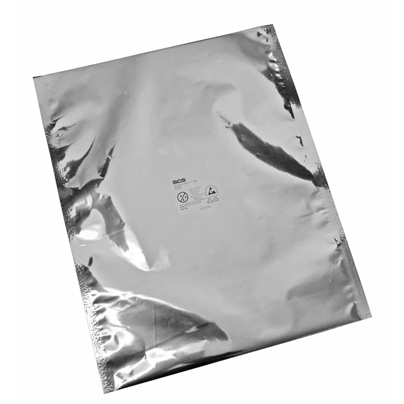 Moisture Barrier Bag, 3370 Series, 10" x 12", 100 EA