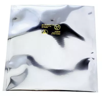 Moisture Barrier Bag, Dri-Shield 2700 Series, 10 in. x 30 in., 100 EA