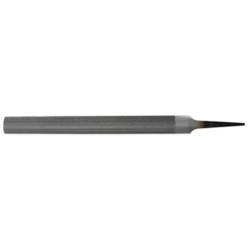 Nicholson 8" Bastard Cut Half Round File 04896N