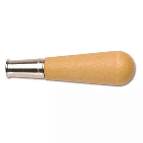 Nicholson Size 0 Metal Ferruled Wooden Handle 21476N