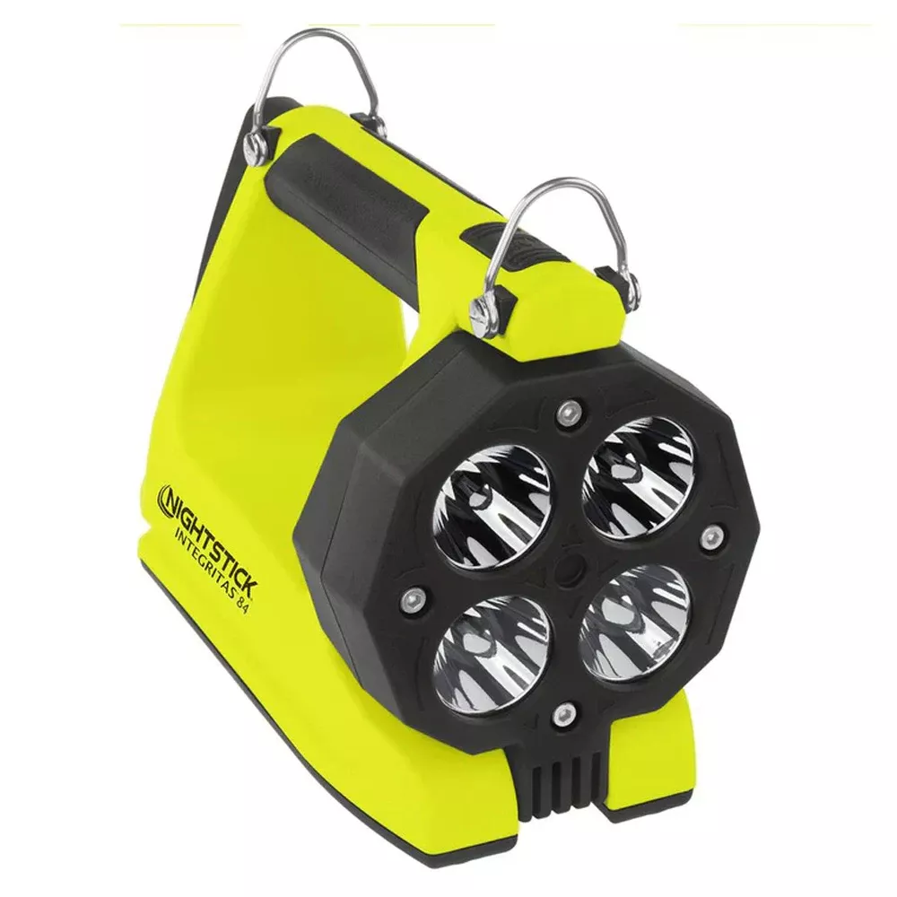 Nightstick Intrinsically Safe [Zone 0] INTEGRITAS 84 IS Rechargeable Lantern w/Magnetic Base - 600 LumensXPR-5584GMX