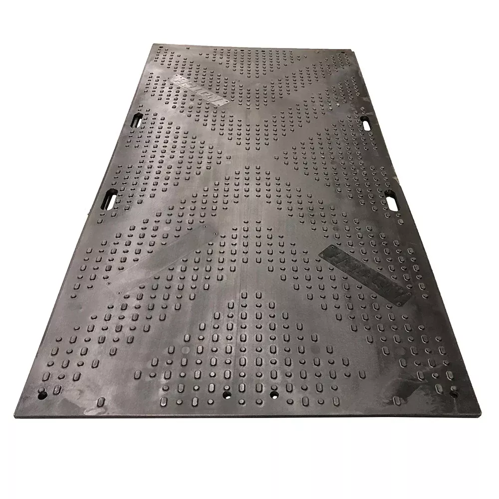 Notch Yard Armor 4' x 8' Black Ground Protection Mat