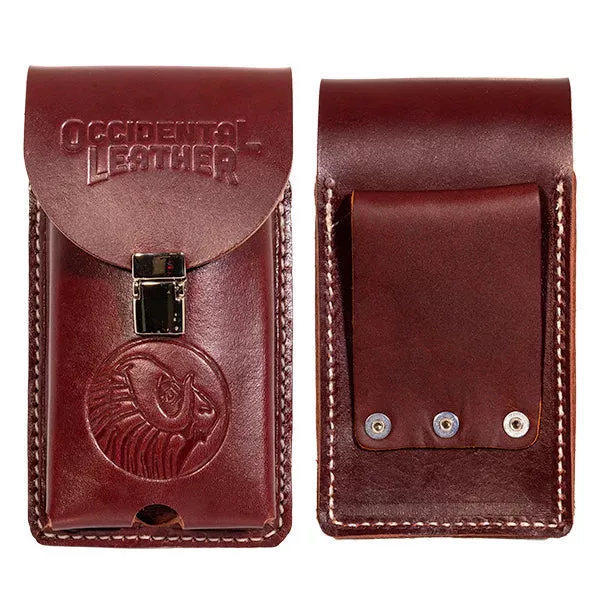 Occidental B5331 Belt Worn XL Leather Phone Holster