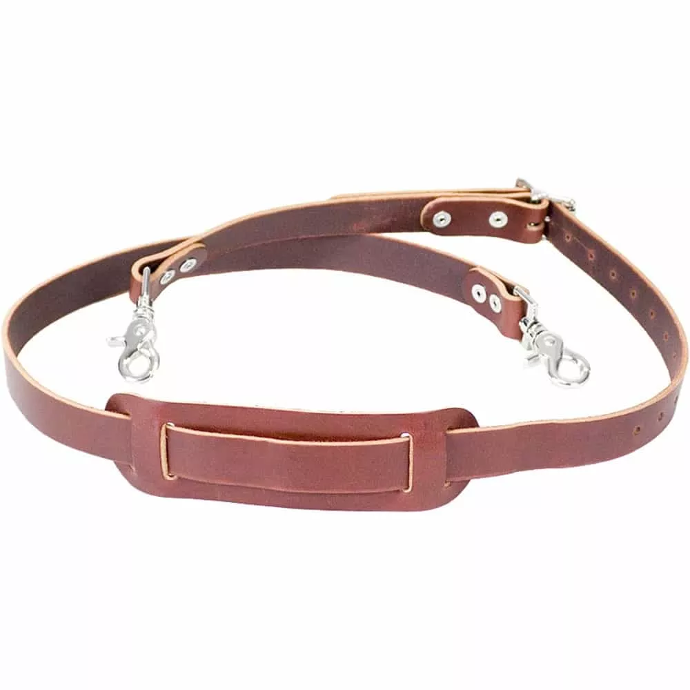Occidental Leather 1019 All Leather Shoulder Strap