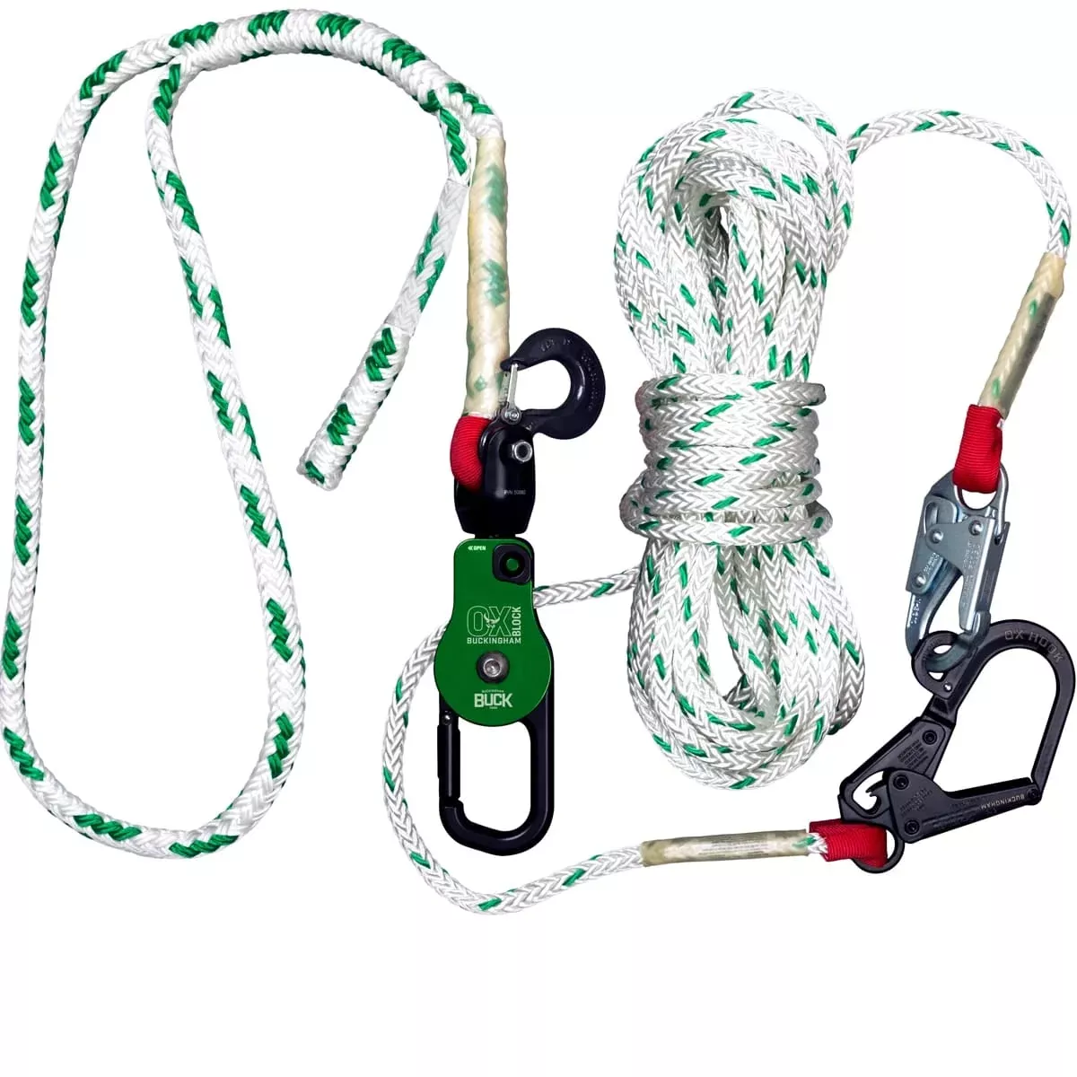 OX BLOCK Clevis Top / OX HOOK™ Handline Assembly – 50062K14-4/80