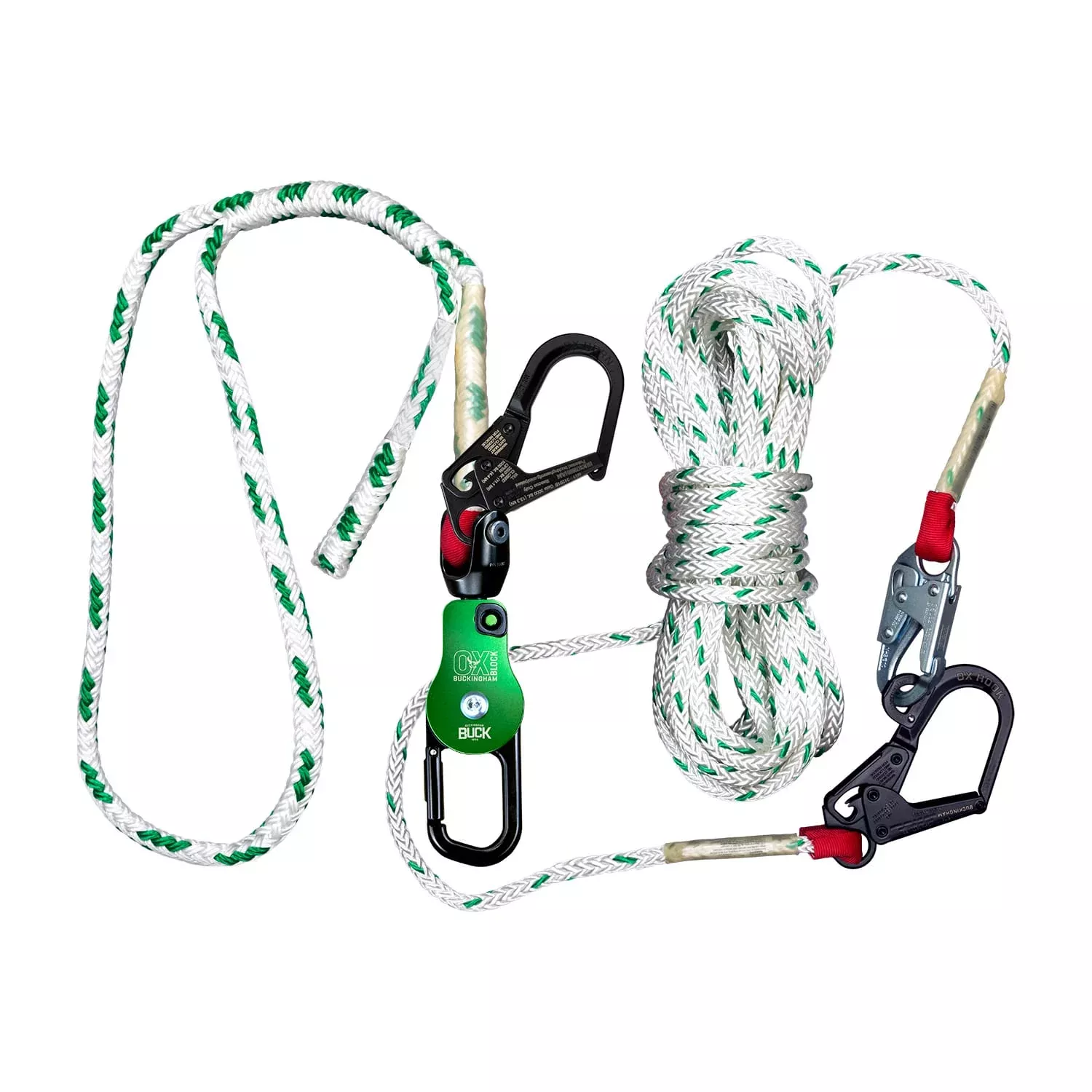 OX BLOCK Handline Assembly with OX Hook™ and OX Horn™ – 50062K18-4/80