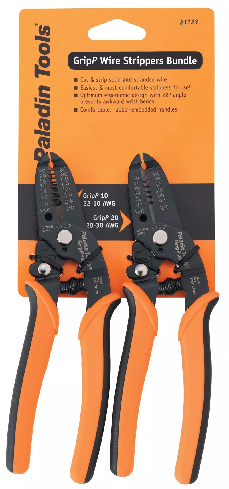 PA1123 STRIPPER 22-10 & 30-20 AWG COMBO
