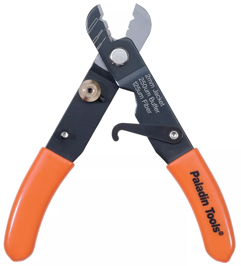 PA1162 STRIPPER & CUTTER Adjustable Fiber Optic 3-LEVEL
