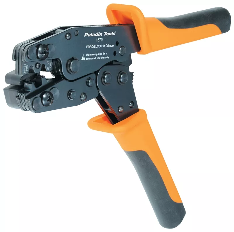 PA1670 CRIMPER 1600 SERIES EDAC ELCO CLAMSHELL