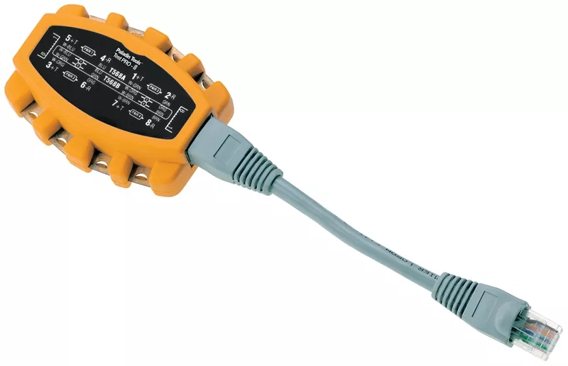 PA1902 ADAPTER RJ45 MODULAR 8-WAY (BOX)