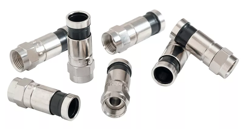 PA9611 CONN RG6 WATERPROOF CATV F