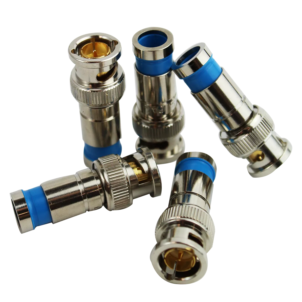 PA9730 CONN RG59 BNC COMPR 10-PK 10-PK