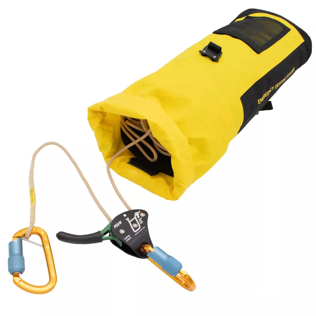 PDQ3 Emergency Descent System