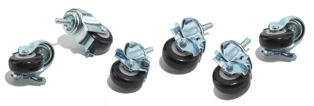 Performance-LAN Station Corner Caster Kit
