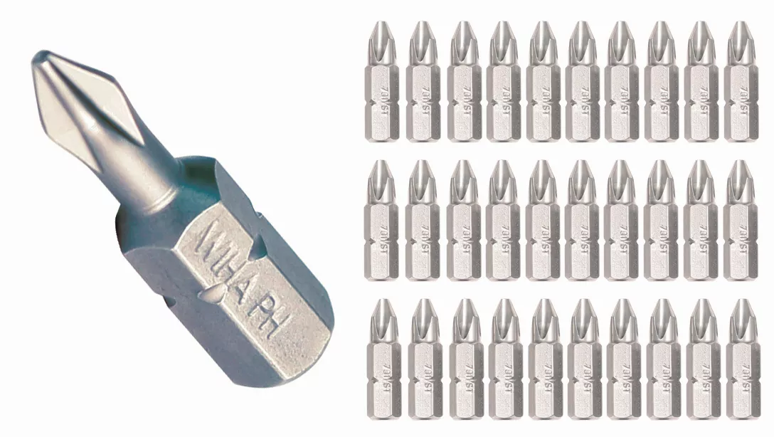 Phillips Contractor Insert Bit #1 30Pc