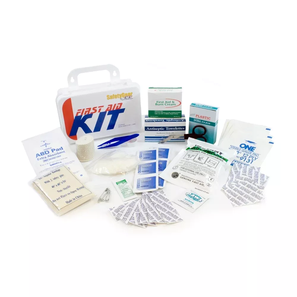 PIP 299-13210 First Aid Kit - 10 Person - 19 Components