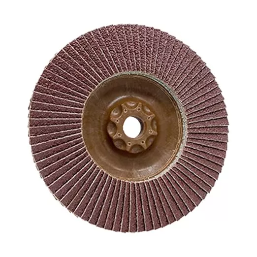 Plantex Aluminum Flap Disc- 80 grit, 5" Diameter