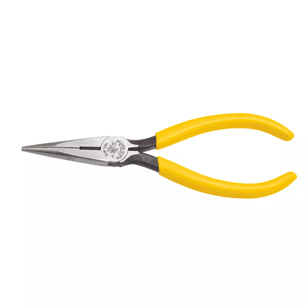 Pliers, Needle Nose Side-Cutters, 6-Inch