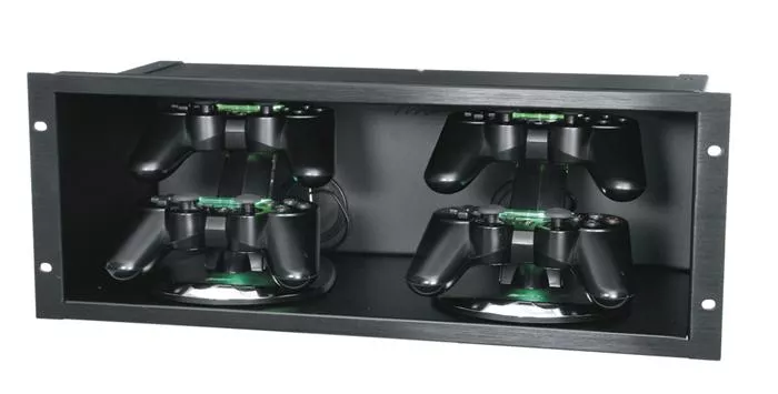 PORTABLE MEDIA PLAYER SHELF,ANODIZED