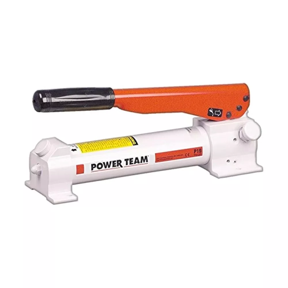 Power Team Hydraulic Technologies Hand Pump, 2-SPEED .16-.662 CU IN Stroke PTP59