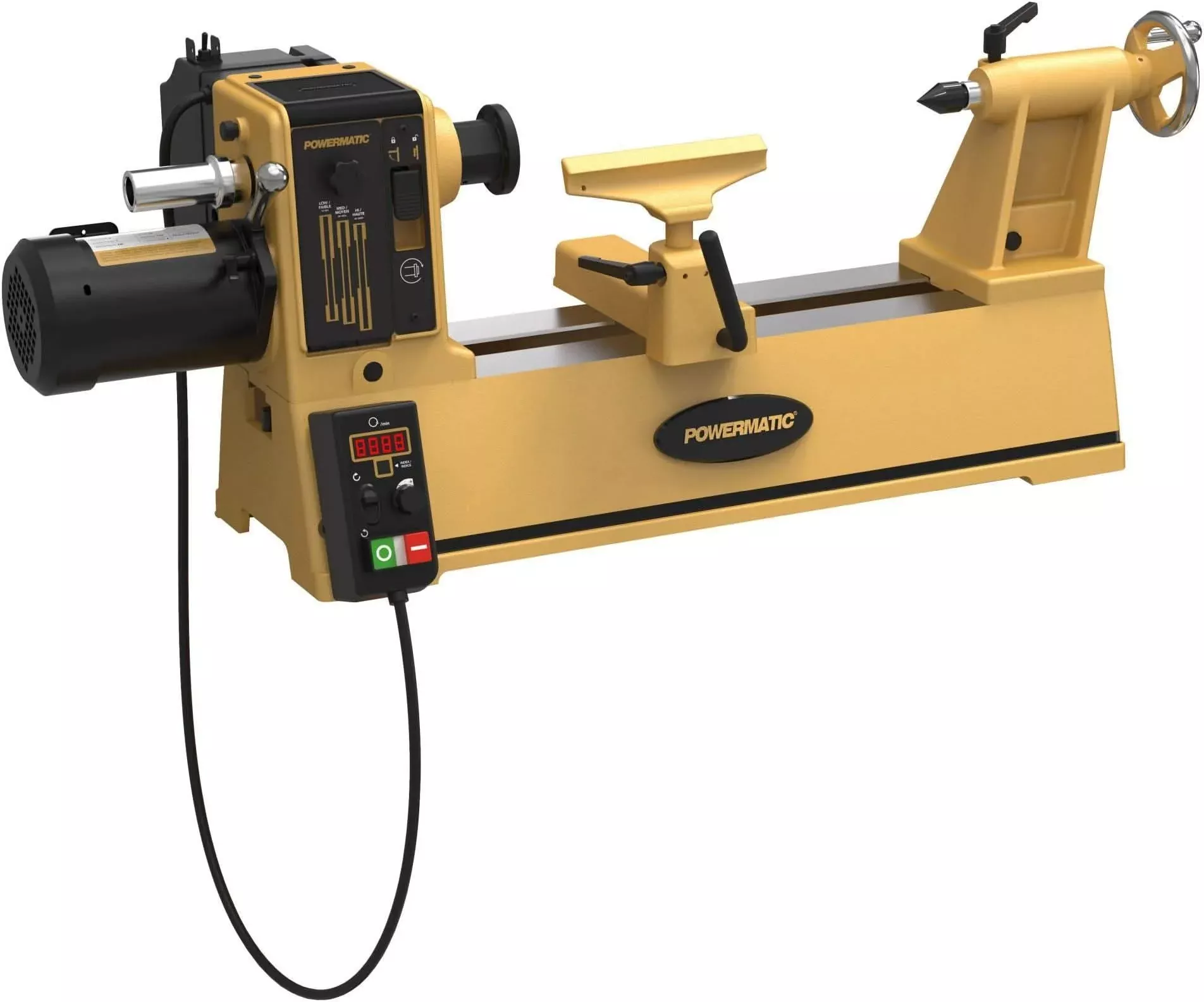 Powermatic 1792014 2014 Bench Lathe, 1HP 115V