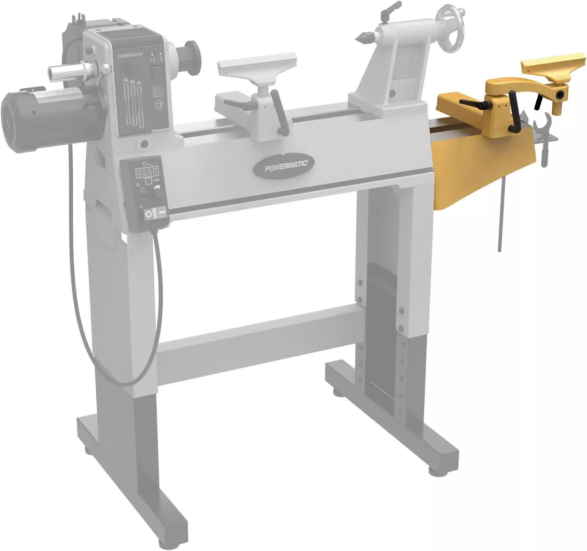 Powermatic 6294755 2014 Lathe 13" Extension and Post