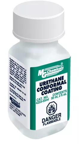 Premium Polyurethane Conformal Coating, 55 ml (2 oz) Bottle