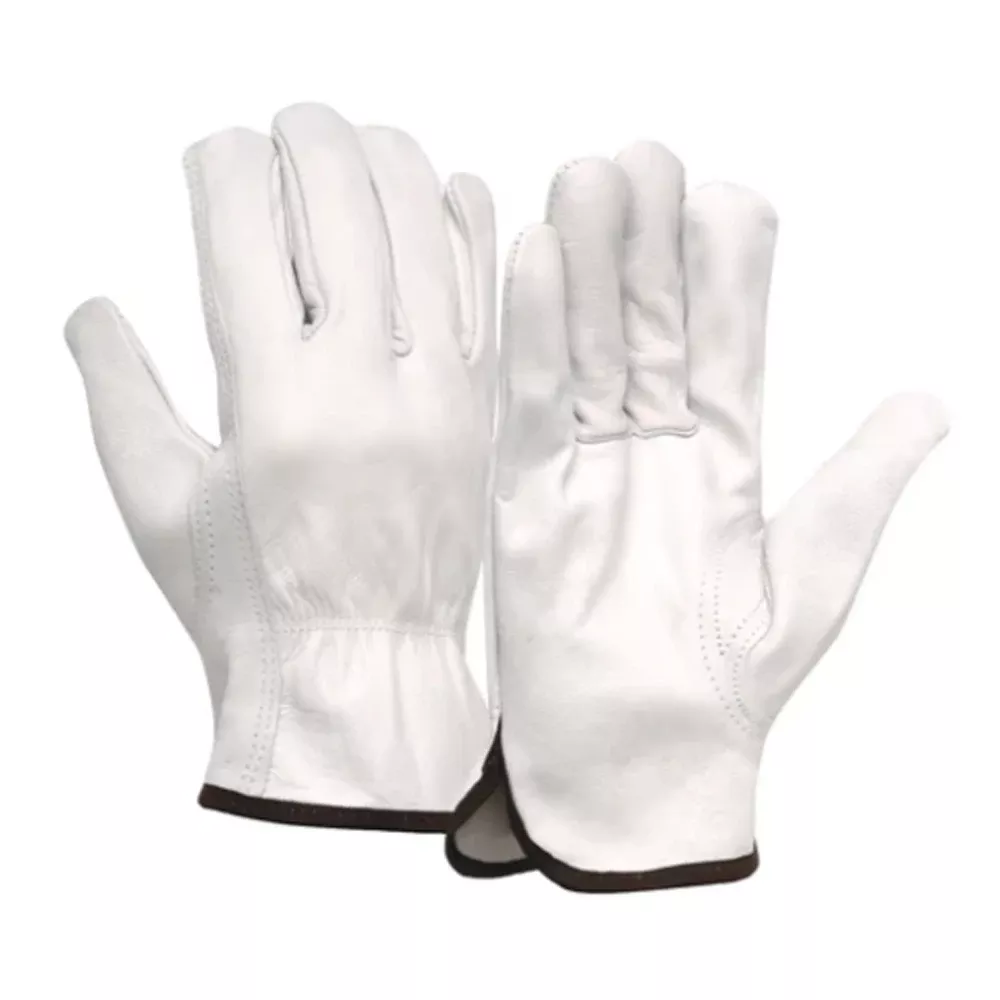 Pyramex Safety Select Goatskin Driver, 12 Pack - Medium GL3001KM