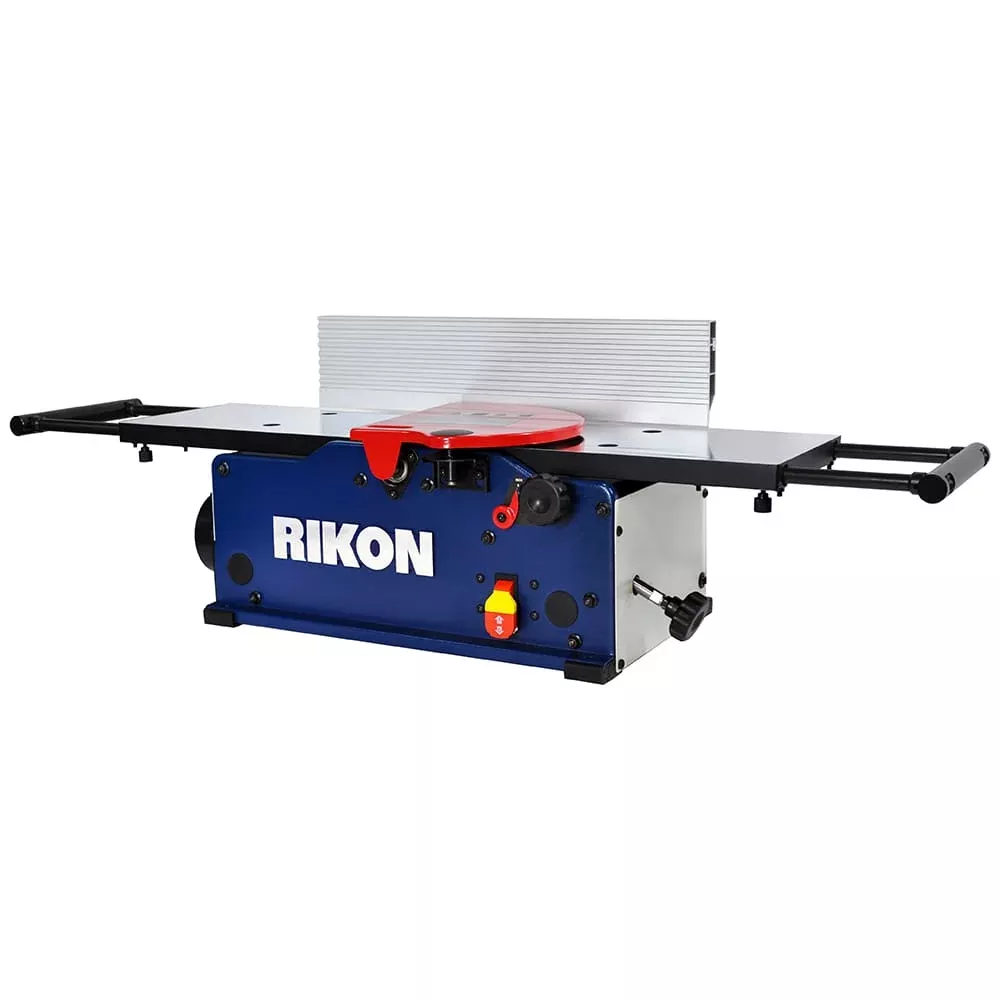 RIKON 10” Bench Top Jointer w/ Insert Cutter Head