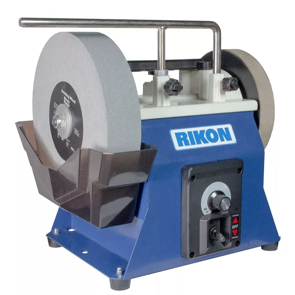 RIKON 10” Wet Sharpener – Variable Speed