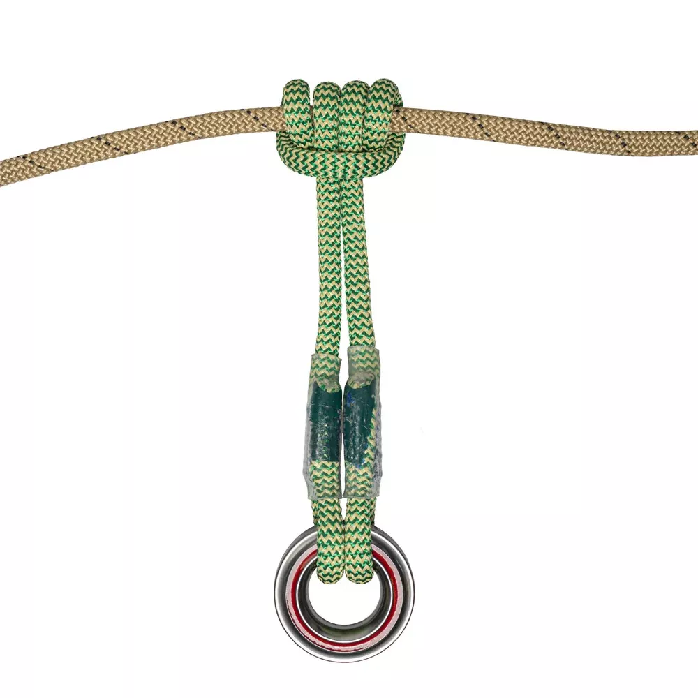 Rope Logic 8mm Ocean Loop w/ Wear Safe™ Aluminum Ring
