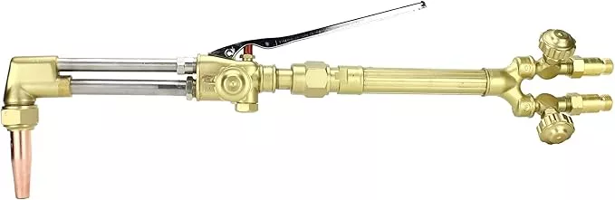 SÜA - Heavy Duty Oxy-Fuel Torch compatible with Victor with Check Valves + Cutting Tip (Propane)