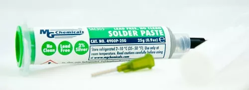 SAC305 No Clean Lead Free Solder Paste