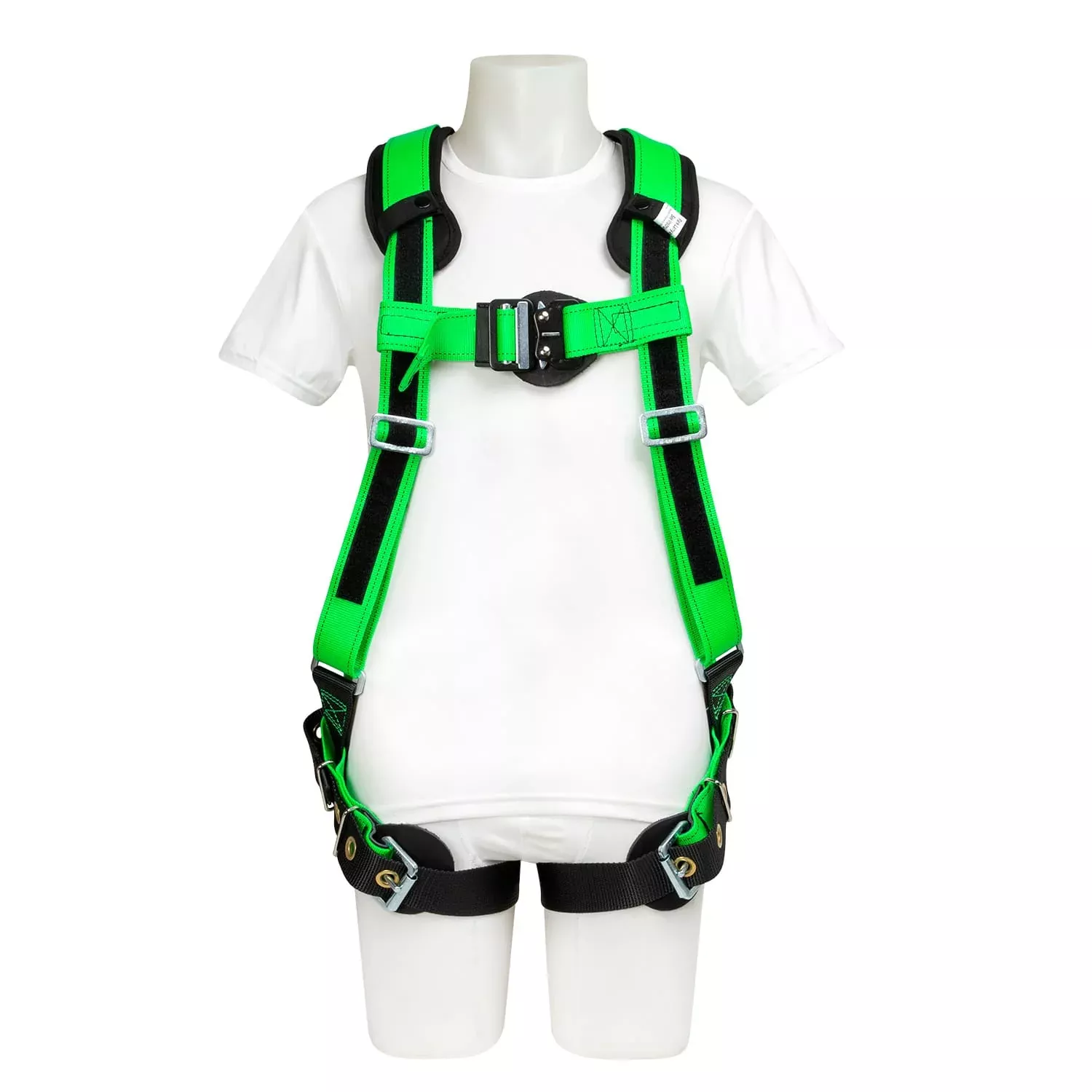 Safety Green Universal H-Style Harness – U68C94600J12K9