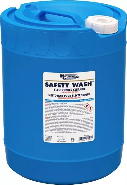 Safety Wash Electronics Cleaner, 20 litres (5 gallons) liquid
