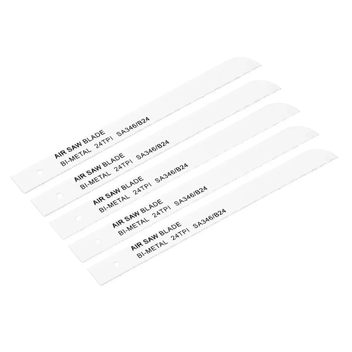 Sealey 141mm Air Saw Blade 24tpi - Pack of 5