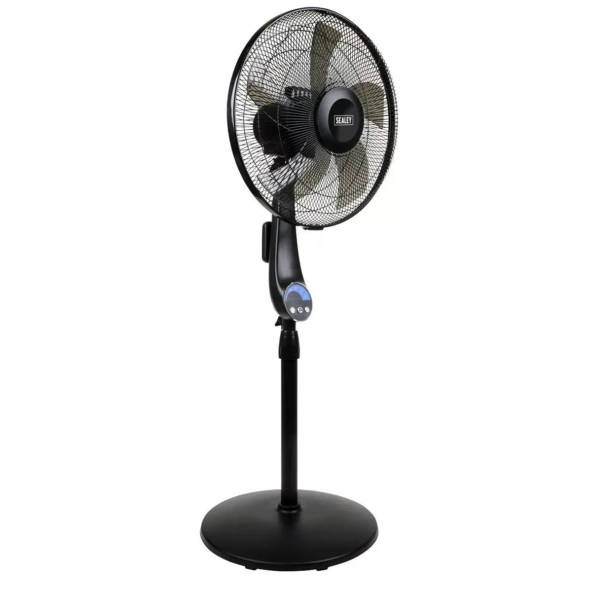 Sealey 16" Quiet High Performance Oscillating Pedestal Fan
