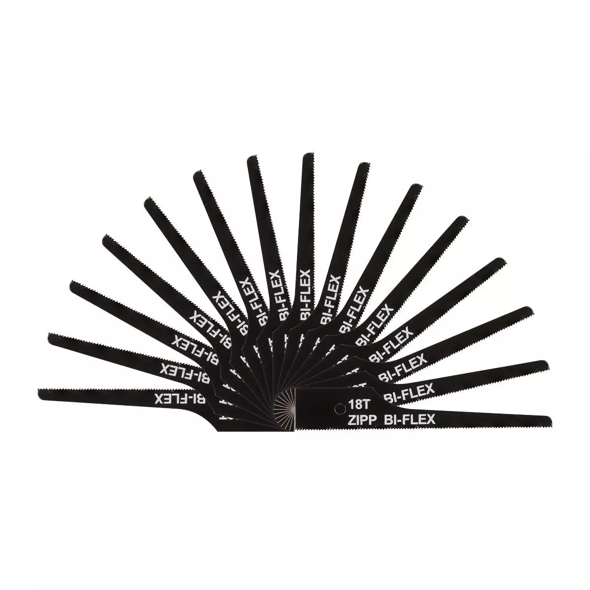 Sealey 74mm Air Saw Blade 18tpi - Pack of 15