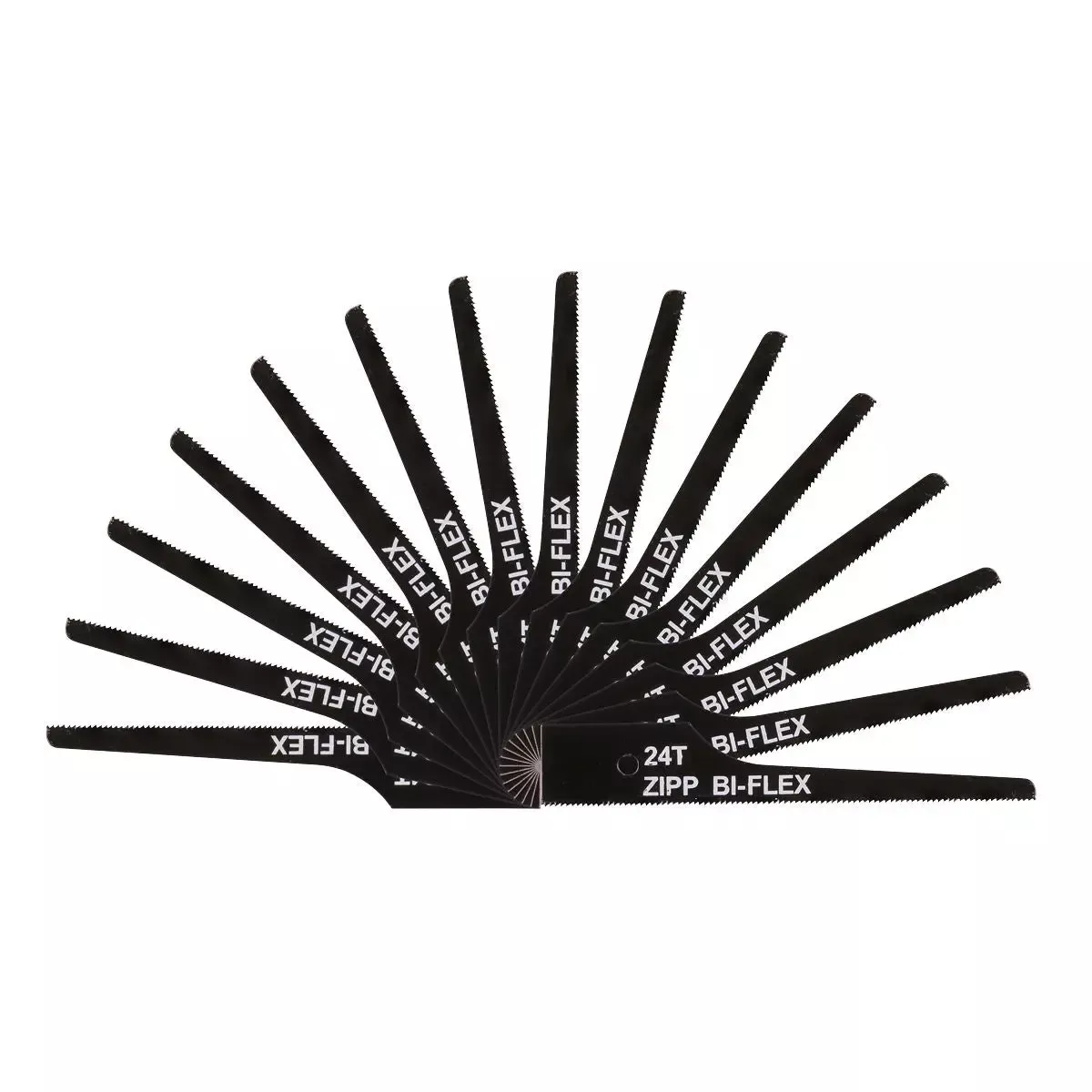 Sealey 74mm Air Saw Blade 24tpi - Pack of 15