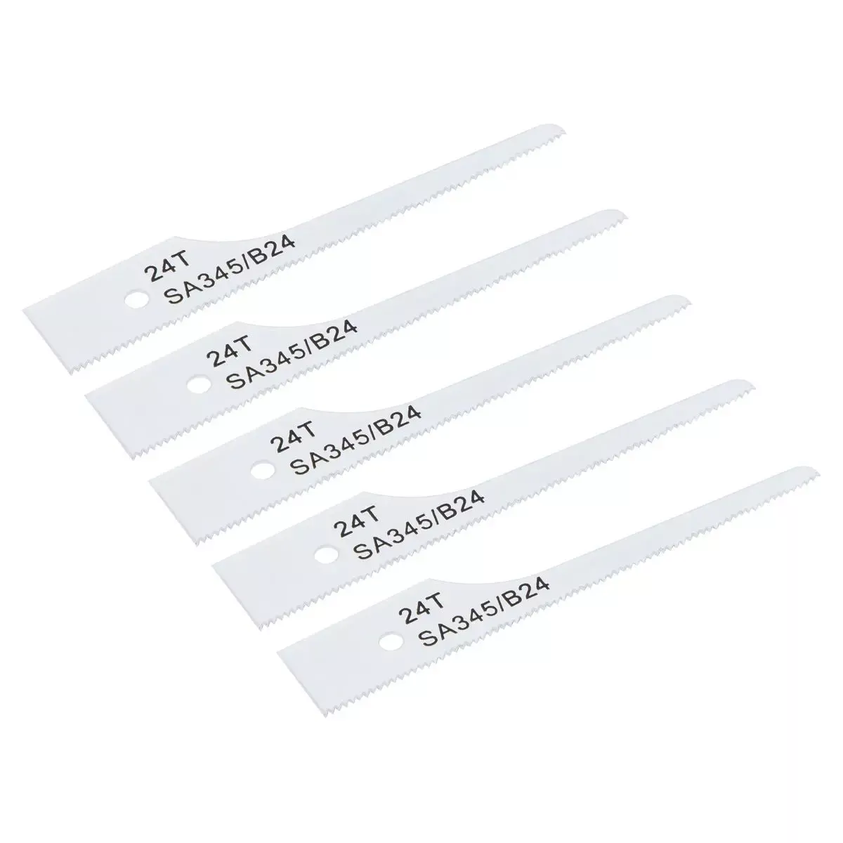 Sealey 74mm Air Saw Blade 24tpi - Pack of 5
